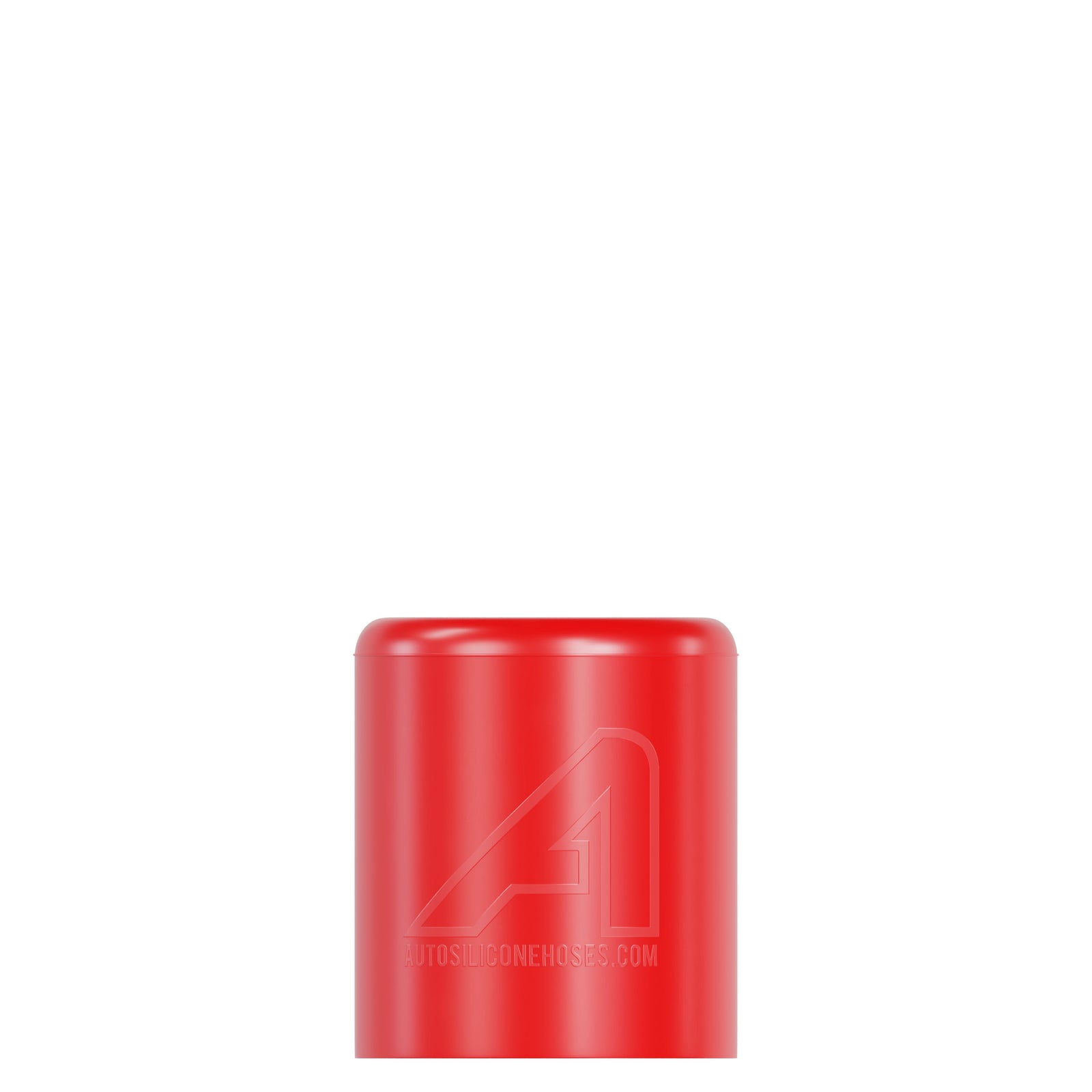 Silicone End Cap Red