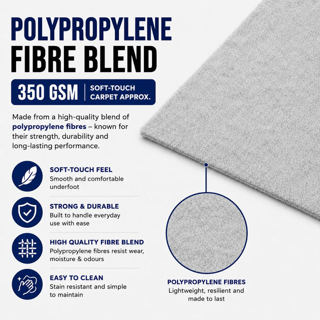 Four Way Stretch Lining Carpet