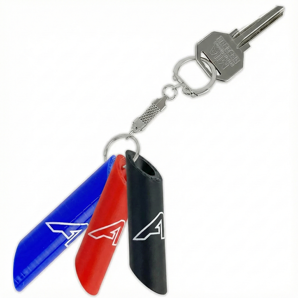 Random Colour Silicone Hose Key Ring