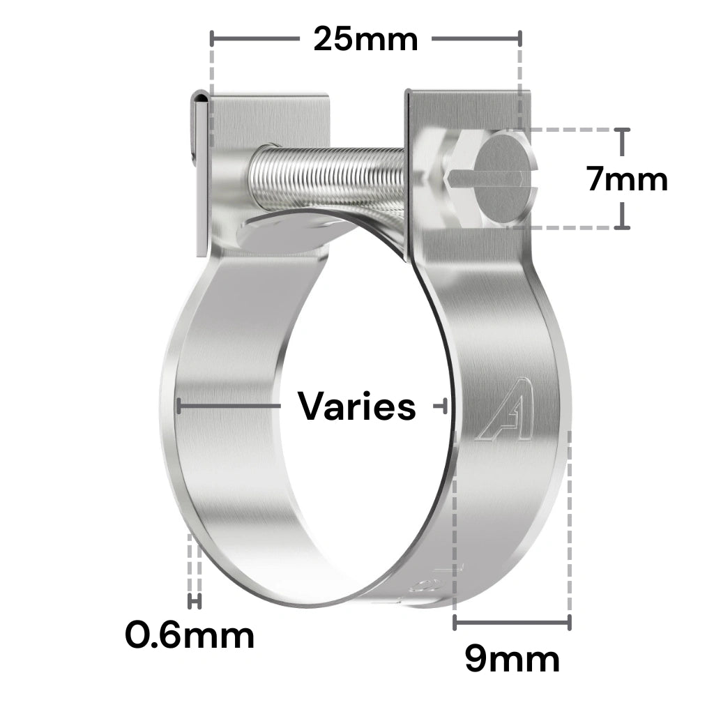 Assorted Mini Hose Clips