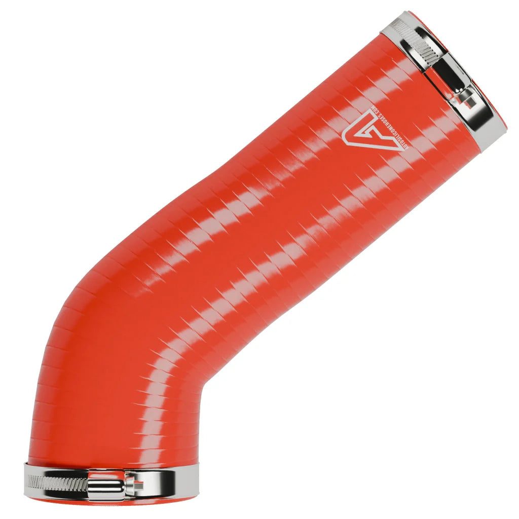 Silicone Resonator Turbo Intake Hose For Volvo