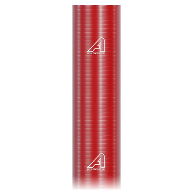 Silicone Straight Hose Red