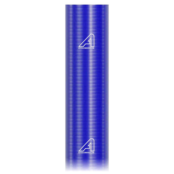 Silicone Straight Hose Blue