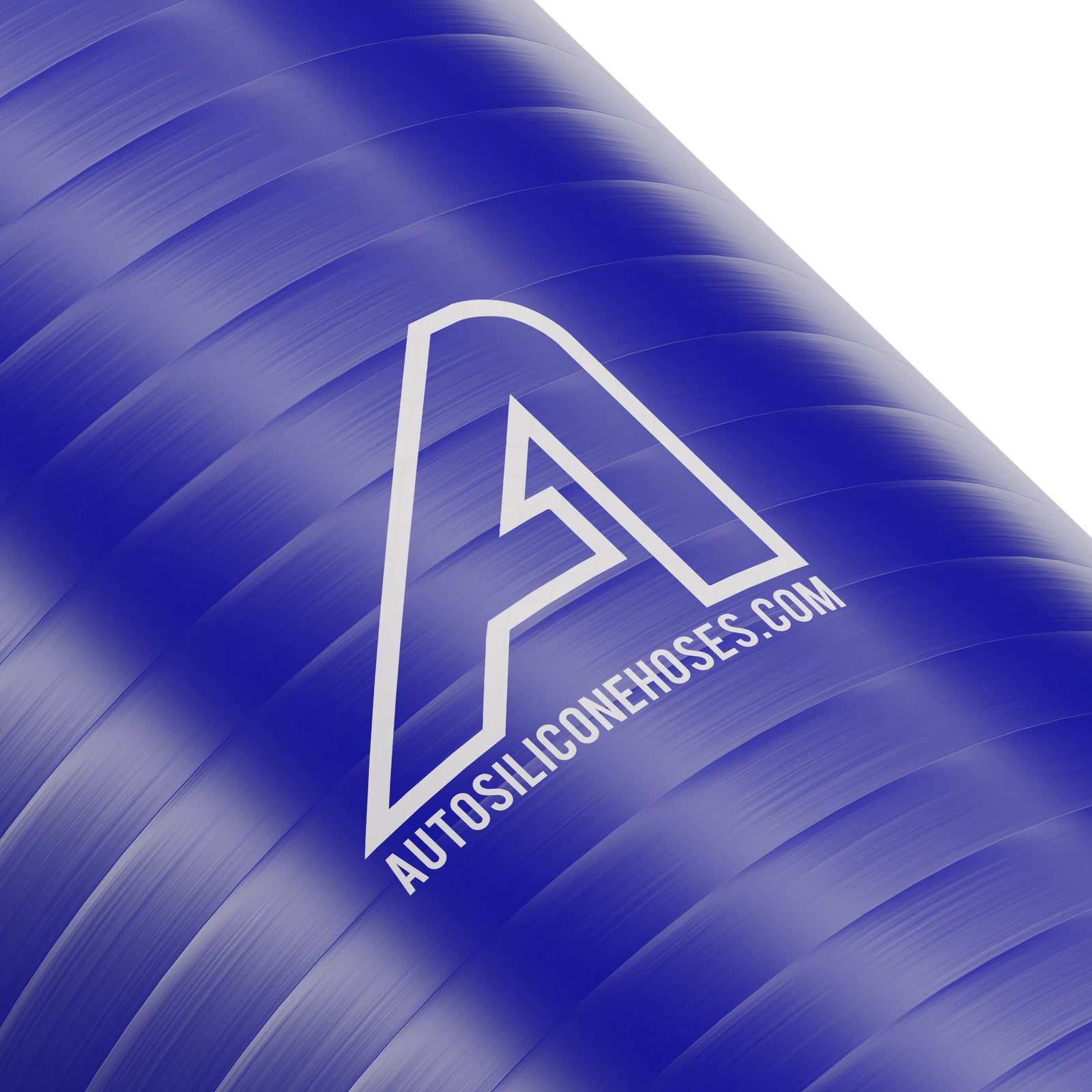 Silicone Coupler Blue Hose