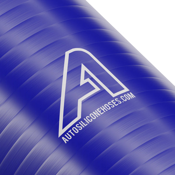 Silicone Coupler Blue Hose