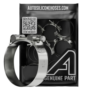 Assorted T-Bolt Hose Clamps W4 Stainless Steel