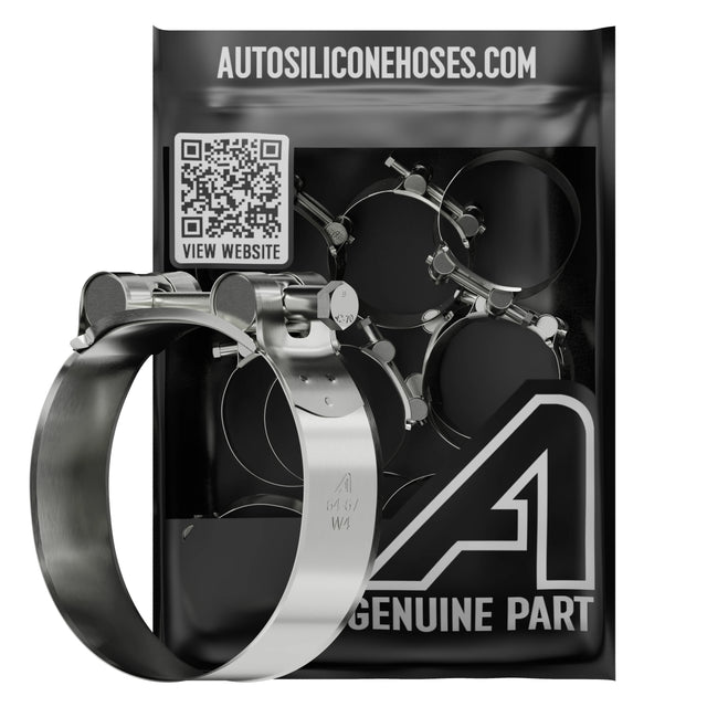 Assorted T-Bolt Hose Clamps W4 Stainless Steel