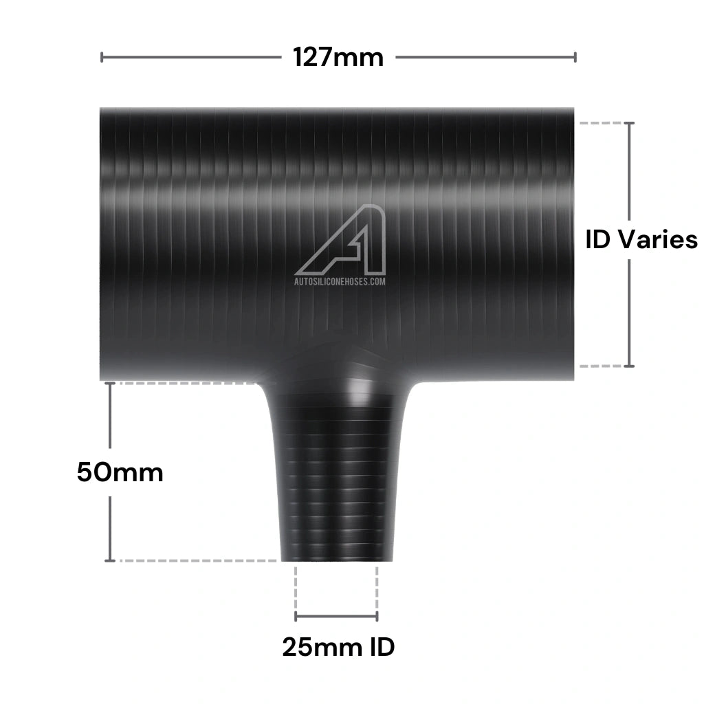 Silicone T-Piece Hose