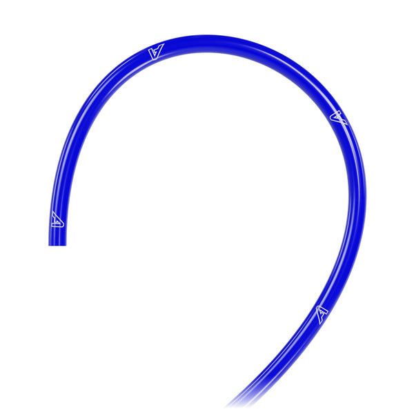 Silicone Vacuum Hose Blue