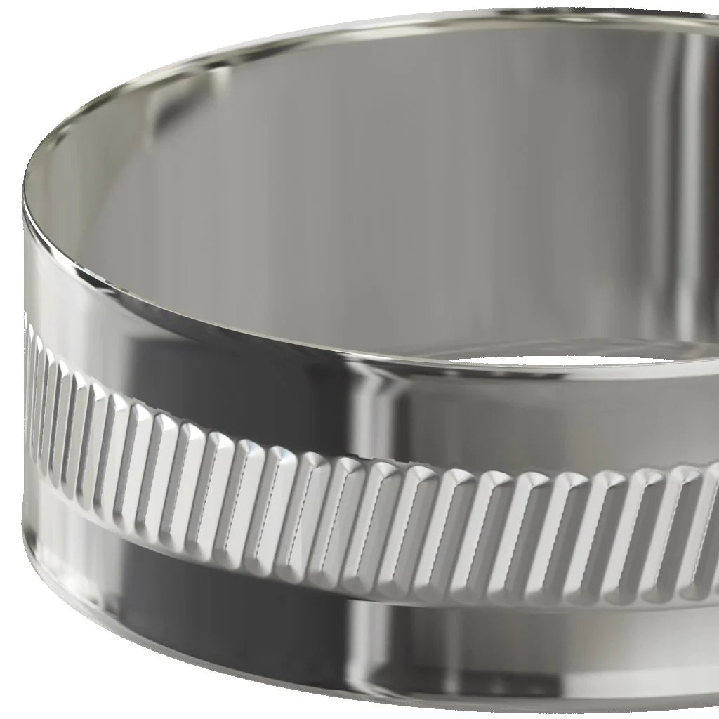 Worm Drive Hose Clip