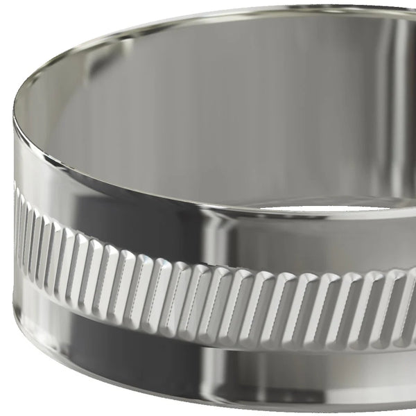 Worm Drive Hose Clip