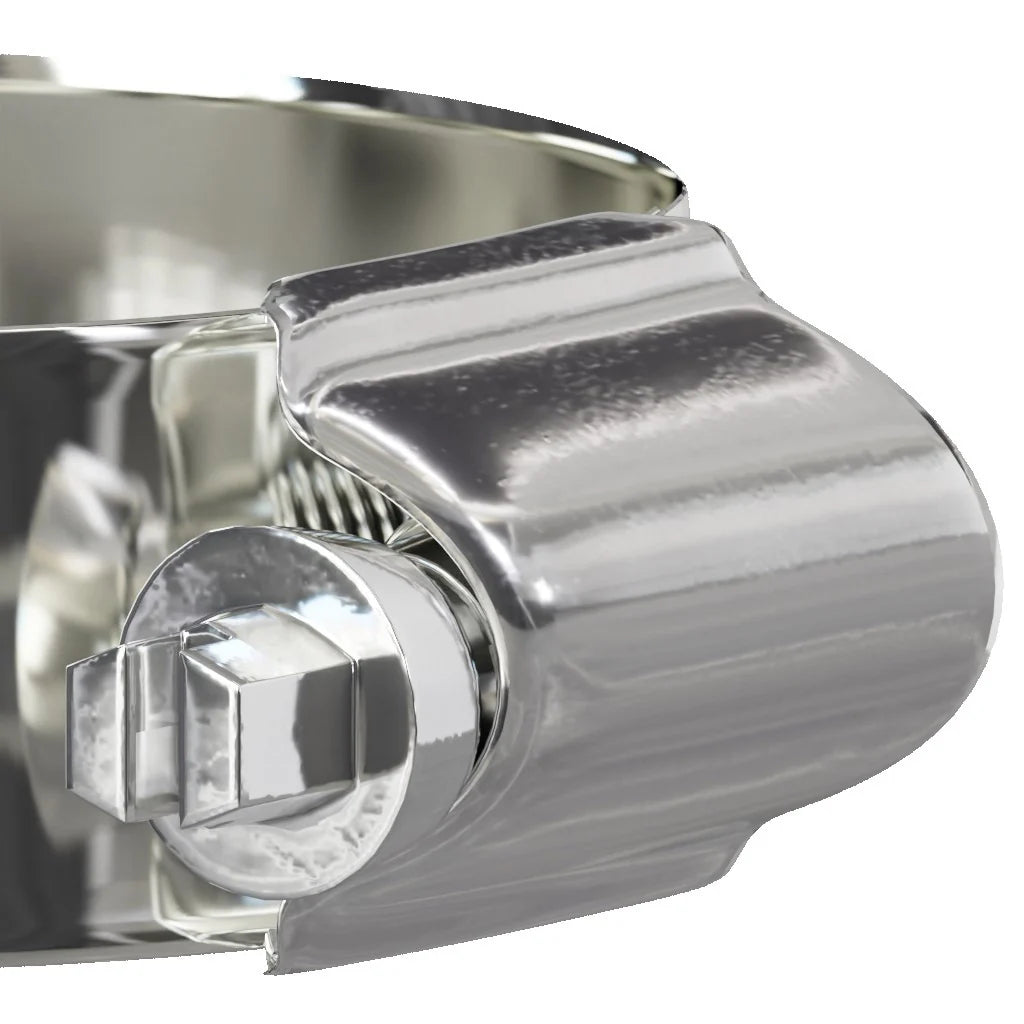 Worm Drive Hose Clip