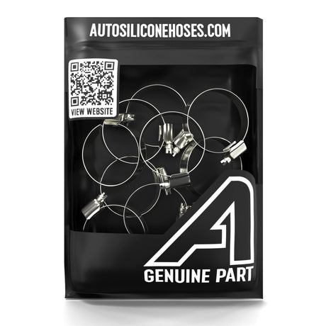 Assorted Worm Drive Hose Clips