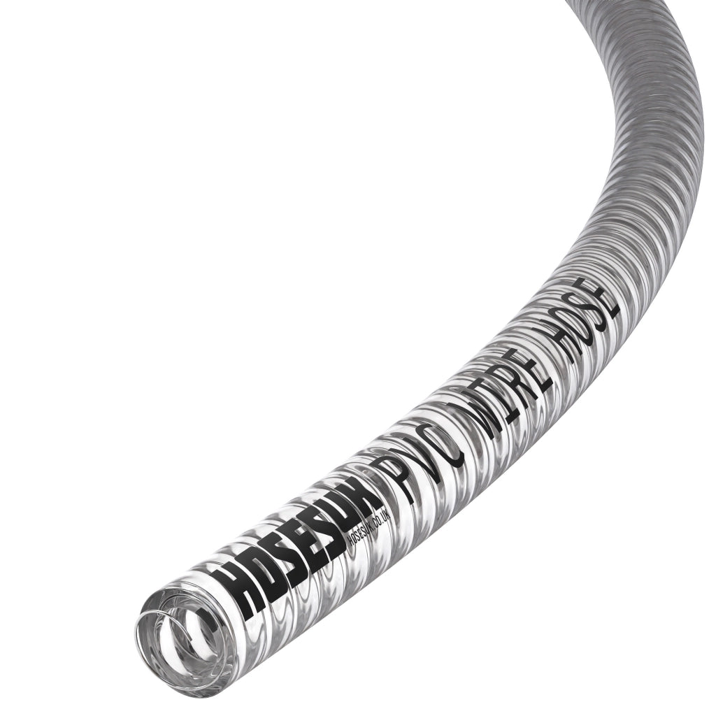 PVC Wire Reinforced Hose 13mm