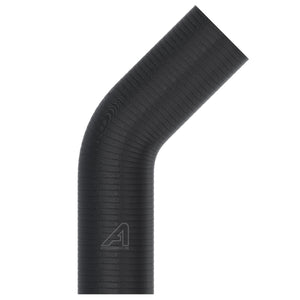 Silicone Fluoro 45° Wrapped Hose
